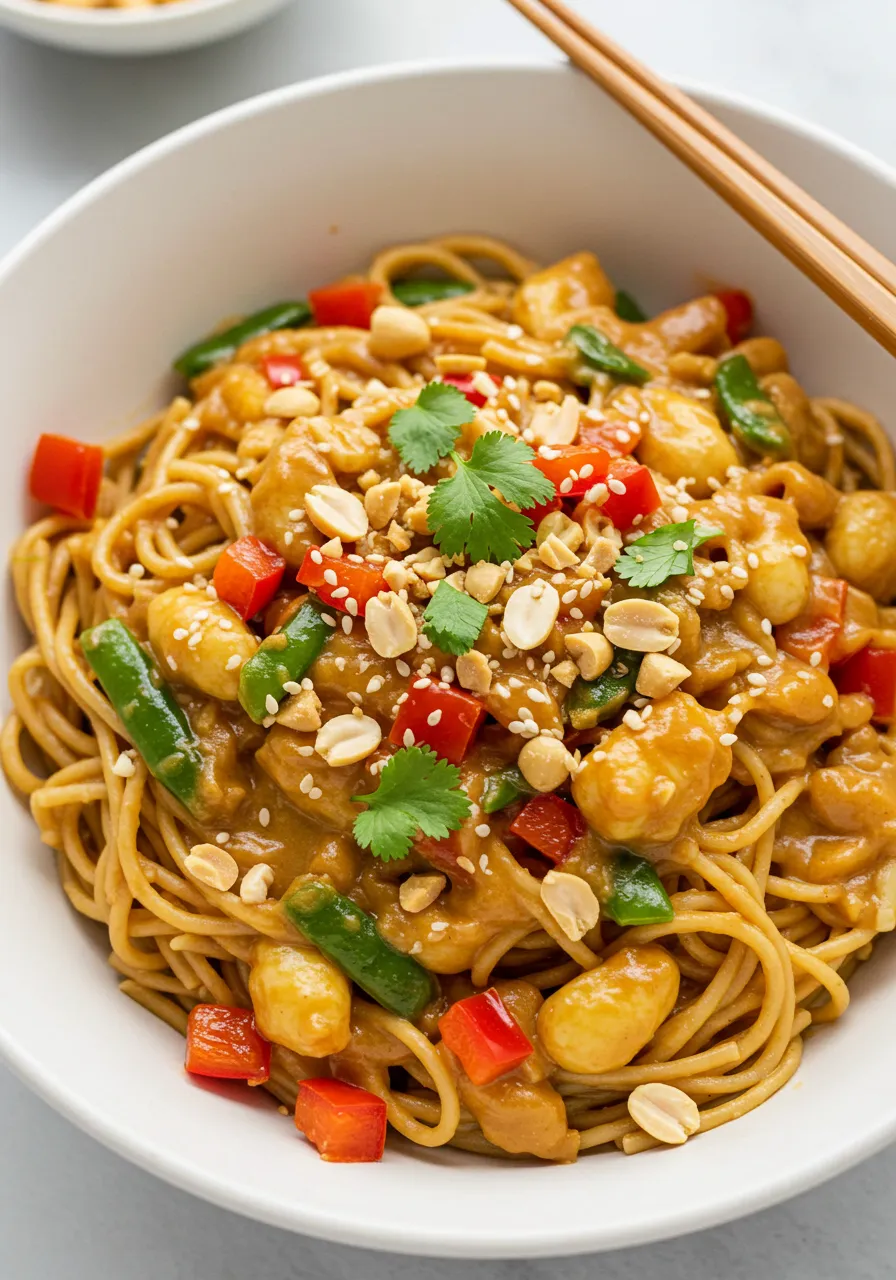 Peanut Salsa Noodles - secondary view